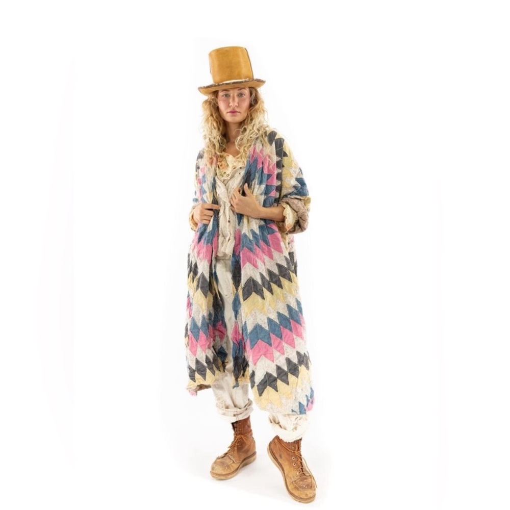 Magnolia Pearl Sitara Patchwork Jacket - Picture 6 of 16